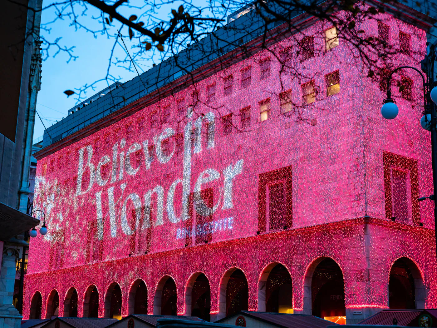 Twinkly-powered LED displays from around the world