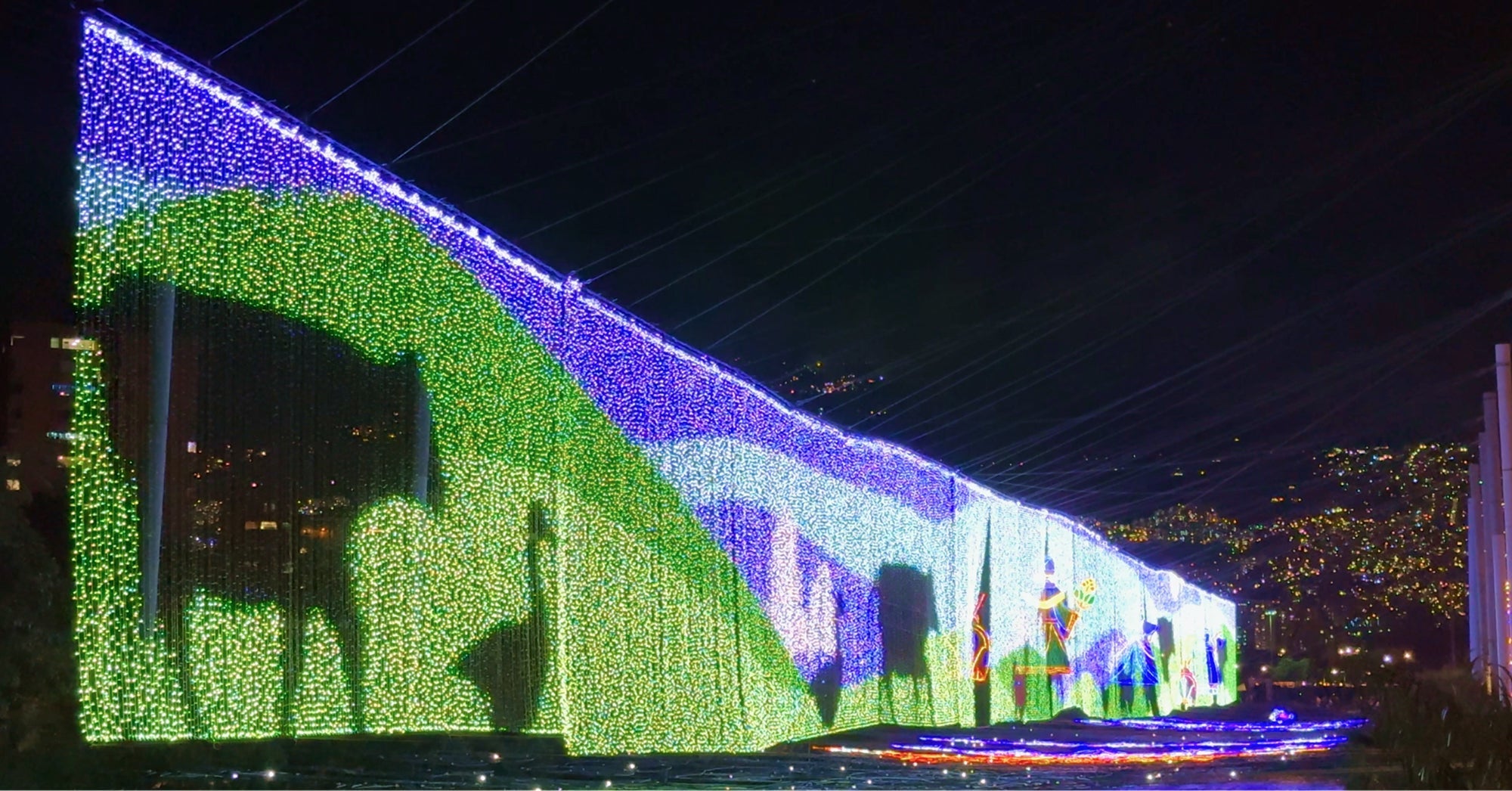 El Alumbrado Navideño