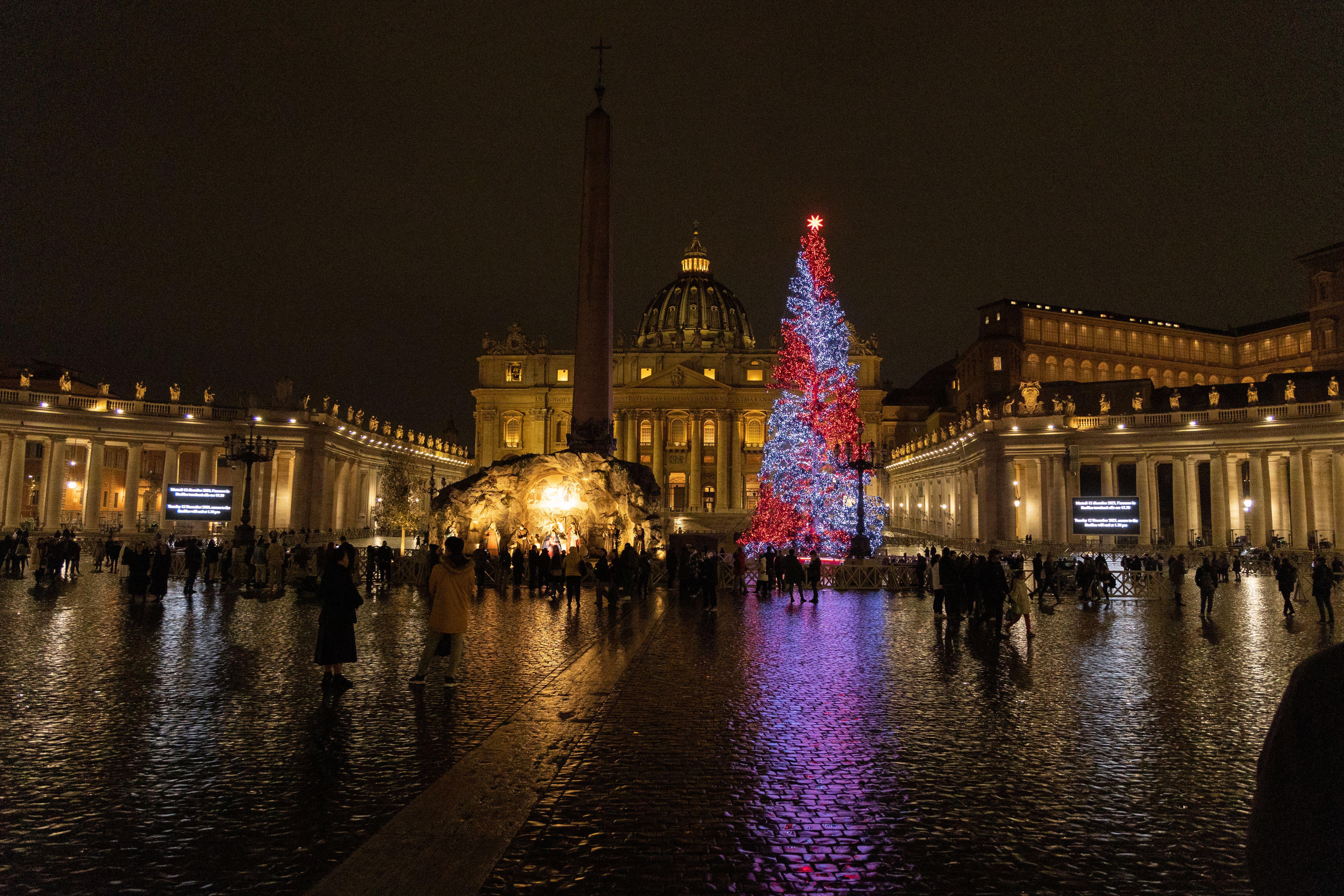 Vatican Christmas Tree