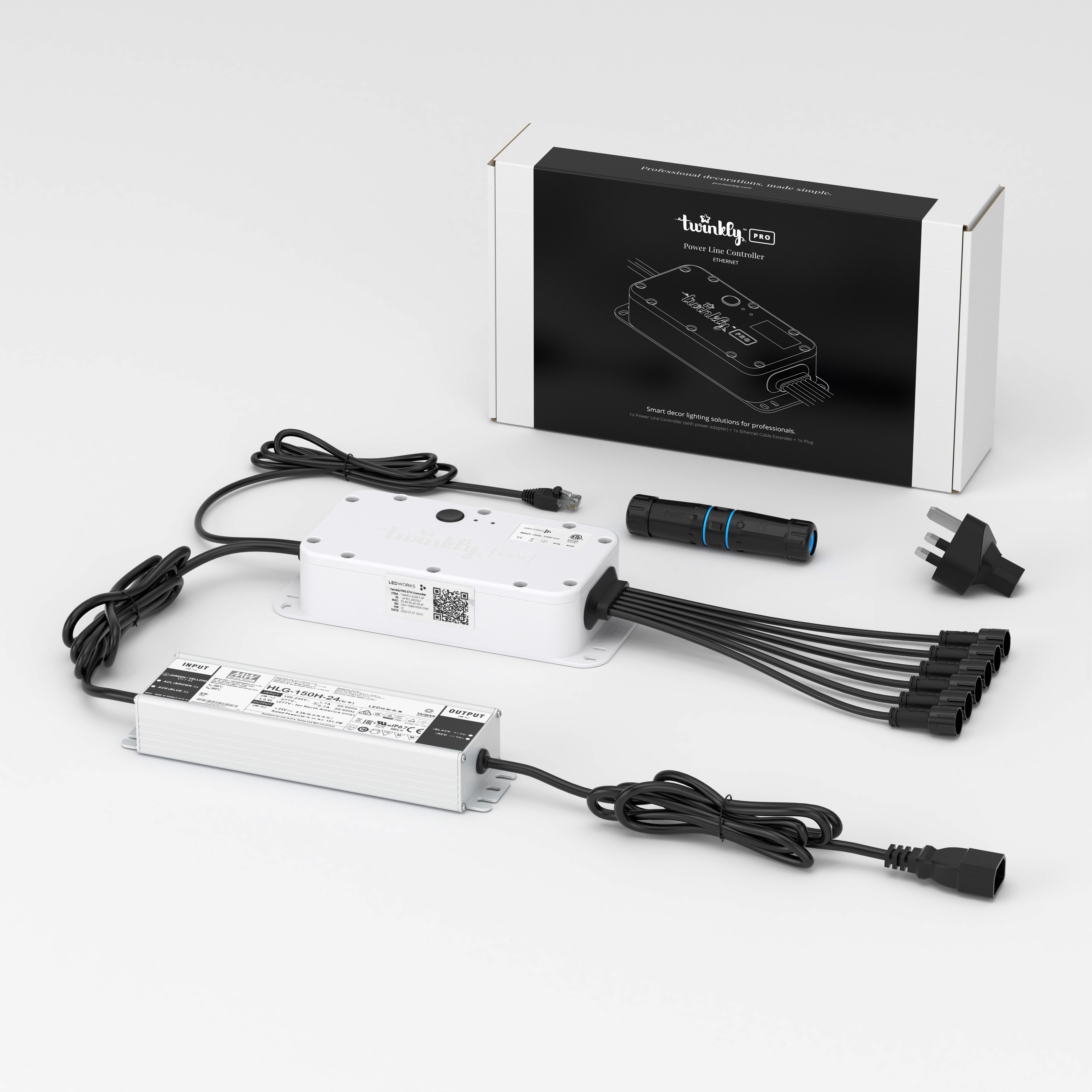 Controller PRO PLC (Ethernet)