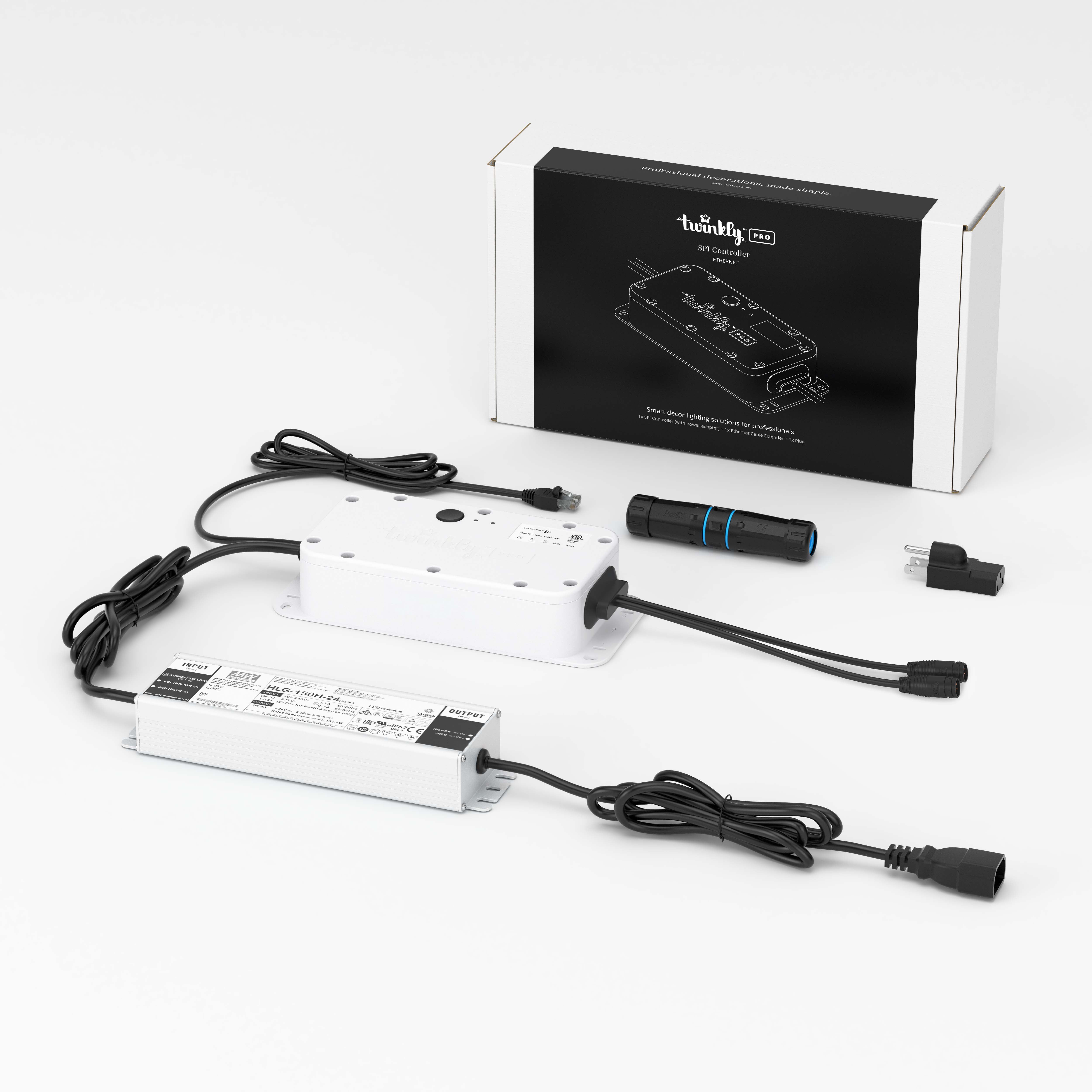 Controller PRO SPI (Ethernet)